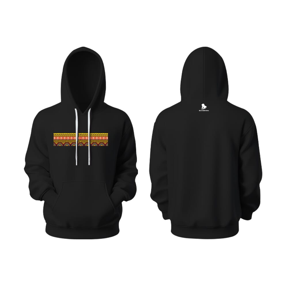 Greys&Blues Vibrant Goodie Hoodie Plain - Black